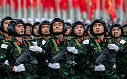 Bảng lương dự kiến của quân đội nếu tăng lương cơ sở 8% từ ngày 1-7