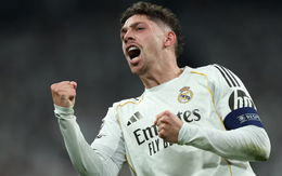 Lý do hat-trick của Valverde tại Champions League là cực hiếm