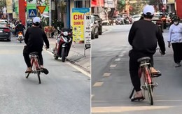 Chiếc xe đạp nghị lực