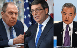 Ngoại trưởng Cuba điện đàm với hai người đồng cấp Nga, Trung Quốc