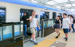 Xăng lên giá, khách đi metro số 1 Bến Thành - Suối Tiên tăng gần 25%