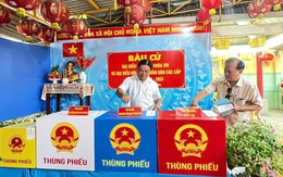 Bầu cử đại biểu Quốc hội và HĐND các cấp