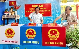 Bầu cử đại biểu Quốc hội và HĐND các cấp