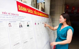 Bầu cử đại biểu Quốc hội và HĐND các cấp