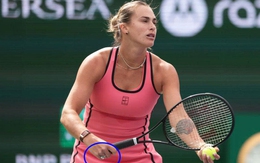 Nhẫn đính hôn của Sabalenka có thể làm đối thủ phân tâm ở Indian Wells