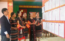 Bầu cử đại biểu Quốc hội và HĐND các cấp