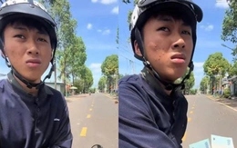 Tài xế bán tải không nhận tiền bồi thường khi thanh niên tông vỡ đèn hậu