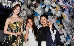 Khi rác 'nở hoa': Triển lãm nghệ thuật từ phế liệu hút sinh viên TP.HCM