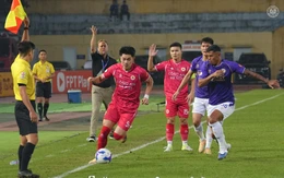 Trực tuyến Ninh Bình - Công An Hà Nội (18h): trận cầu 6 điểm