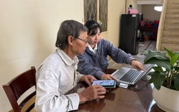 Lan tỏa thông tin bầu cử bằng công nghệ AI, bản đồ số, mã QR