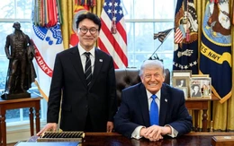 Ông Trump bất ngờ gặp Thủ tướng Hàn, hỏi chuyện đối thoại với ông Kim Jong Un