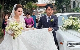 Cầu thủ Đức Huy và MC Mù Tạt làm đám cưới