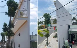 Sự thật về ngôi nhà độc lạ ở miền Tây khiến ai đi qua cũng phải ngoái nhìn