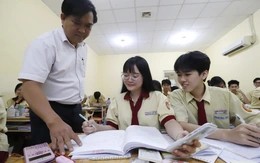 Đôi bạn cùng lớp đoạt giải nhất kỳ thi học sinh giỏi cấp thành phố