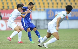 7 trận không thắng, CLB Quảng Ninh áp sát nhóm cuối bảng