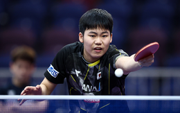 Cậu học sinh Nhật Bản đánh bại tay vợt bóng bàn số 1 thế giới người Trung Quốc