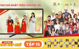 Đầu Bếp Nhí tập 15: CEO Phạm Kim Dung tiết lộ về niềm đam mê với... căn bếp!