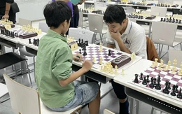 Gần 500 học sinh TP.HCM tranh tài cờ vua