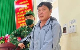 Bắt quả tang vụ vận chuyển gần 100kg thuốc nổ ở đảo Lý Sơn