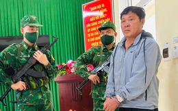 Bắt quả tang vụ vận chuyển gần 100kg thuốc nổ ở đảo Lý Sơn