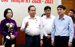 Chủ tịch Quốc hội: Chọn người có đức, tài, tâm, tầm để góp phần phát triển đất nước