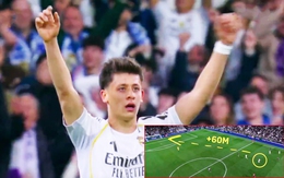 Real Madrid vỡ òa với siêu phẩm từ 65m của Arda Guler