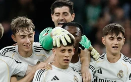 Ngôi sao Real Madrid ghi siêu phẩm 'đẹp nhất giải' với cú sút xa... 65m