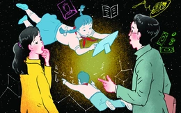 Hoang mang khi con quá giỏi giang