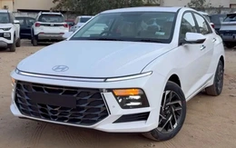 Hyundai Accent 2026 có chi tiết như xe sang, Toyota Vios, Honda City khó lòng ngồi yên