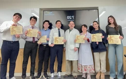 Sinh viên y khoa Tân Tạo thực tập tại Hoa Kỳ