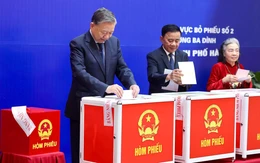 Bầu cử đại biểu Quốc hội và HĐND các cấp