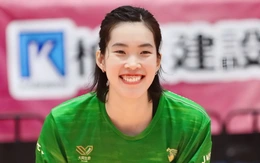 Thanh Thúy bỏ xa dàn sao bóng chuyền Thái Lan