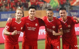 Thể Công - Viettel phả hơi nóng sau lưng CLB Công An Hà Nội