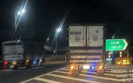 Dừng xe trên cao tốc Trung Lương - Mỹ Thuận để 'giải quyết nỗi buồn', tài xế bị phạt 13 triệu đồng