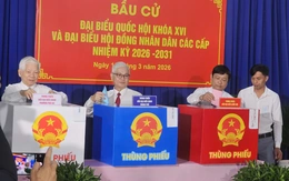 Bầu cử đại biểu Quốc hội và HĐND các cấp