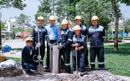 TP.HCM lắp thêm trụ nước uống miễn phí phục vụ người dân