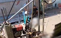 Hai người tử vong khi đóng cọc làm hàng rào ở Cà Mau