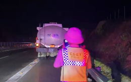 Dừng xe ngủ, đi vệ sinh trên cao tốc, hơn 60 tài xế bị phạt nguội