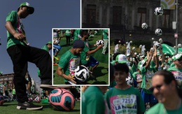 Mexico lập kỷ lục Guinness trước thềm World Cup 2026