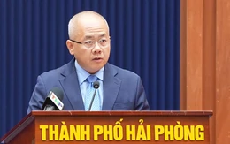 Thứ trưởng Bộ Tài chính giữ chức Phó bí thư Thành ủy Hải Phòng