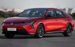 Honda Civic thế hệ mới lộ diện: Máy hybrid mới, lái như xe thể thao dù dùng hộp số CVT