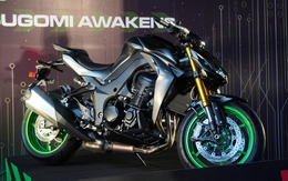 Kawasaki Z1100 SE ra mắt Việt Nam: Có trang bị như ô tô, giá ngang Hyundai Grand i10