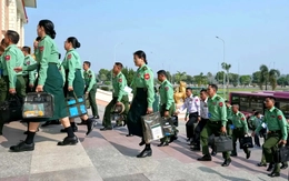 Quốc hội Myanmar họp lại sau 5 năm, phe thân quân đội nắm gần 90% số ghế