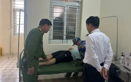 Kịp thời cứu nam thanh niên nhảy cầu Bính