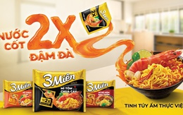 Bí quyết từ gói nước cốt 2X gấp đôi đậm đà từ mì 3 Miền