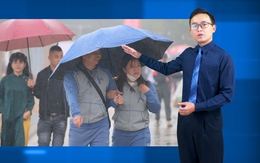 Thời tiết đêm 16 ngày 17-3: Bắc Bộ và Trung Bộ có mưa rào, Nam Bộ nắng nóng