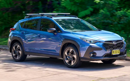 'Xe lai' hybrid lên ngôi tại Úc