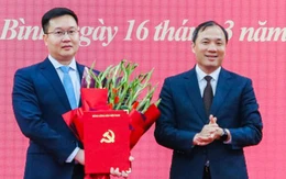 Ông Trần Đăng Quỳnh làm Phó bí thư Tỉnh ủy Ninh Bình