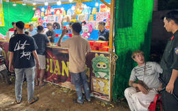 Dàn dựng trò chơi bốc thăm trúng thưởng để lừa đảo tại hội chợ, 20 người bị bắt