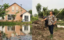 NSND Tạ Minh Tâm có khu vườn 3.000m², rảnh là về trồng thêm cây